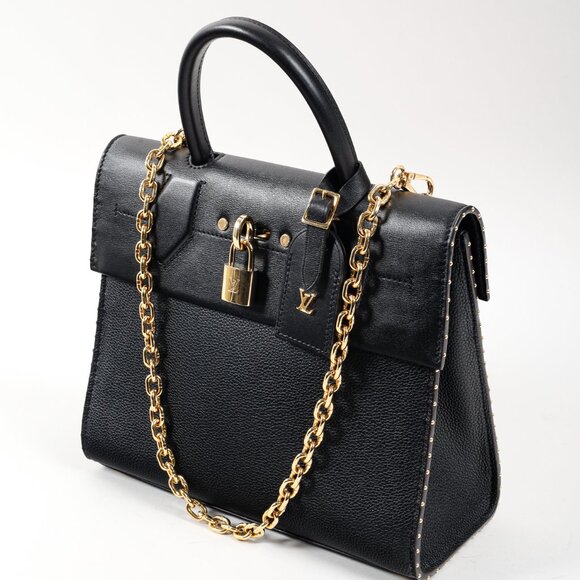 Louis Vuitton Handbags - Louis Vuitton Black City One Handle Steamer